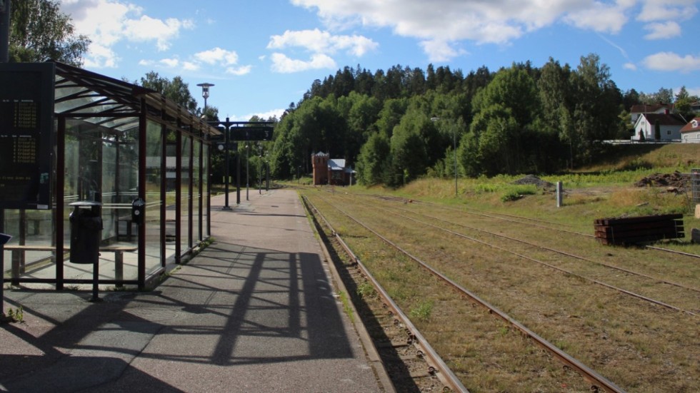 "Även om vi i dagsläget inte ser någon större godstrafik från Linköping och söderut på Stångådalsbanan så finns det inget som säger att det inte kan ändras i framtiden", konstaterar Christer Segerstéen (M).