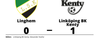 Linköping BK Kenty toppar tabellen efter seger
