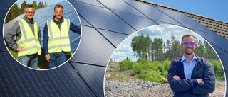 Tusentals solpaneler sätts upp av lokalt företag ✓Största någonsin ✓Hålls hemlig ✓Motsvarar 67 villor