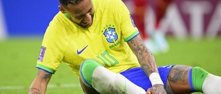 Skadad Neymar missar nästa VM-match