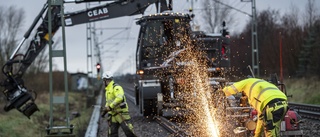 Nu måste underhållet av vägar och järnvägar prioriteras