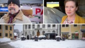 De rasar – mot is och snö på torget: "Jättefarligt"