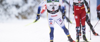 Ingen sprint i Lillehammer för Halfvarsson