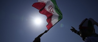 USA:s lag markerar mot Iran – flaggan utbytt