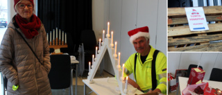 Kommunens tomtenissar räddade Else-Maris strejkande adventsljusstake: "Kanonbra!" • Alternativ till att slänga trasiga julsaker