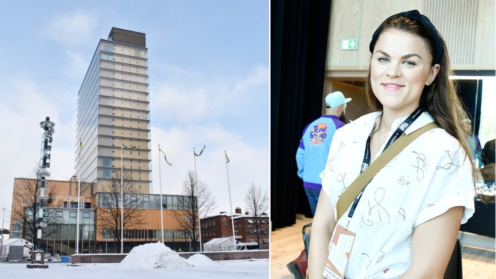 Sofia Andersson Lundberg betonar att hon fick tillåtelse att bedriva företaget på sidan om.