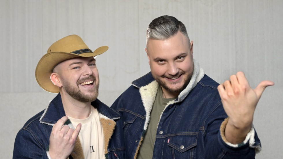 Mattias "Elov" Elovsson & Oscar "Beny" Kilenius debuterar i Melodifestivalen.