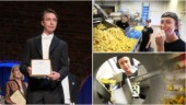 Från en säck potatis till friterat guld • Gotlandschips vd Oliver Lundberg prisades i Blå hallen