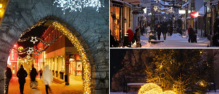 Festliga julplanerna i Visby centrum: ✓ Tomteparad ✓ Julskyltning ✓ Marknader ✓ Klappjakt • Datumen att ha koll på
