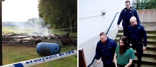 Engström erkände anlagda bränder i rätten • Klubbhus i Linköping brann ner till grunden 