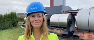 Möt Camilla Eriksson – nya platschefen på Outokumpu: "Jag ville väldigt gärna ha det jobbet"
