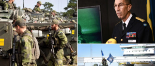 ÖB: Militär förstärkning på Gotland • ”Kommer bli större numerärer, mer artilleri och luftvärn”