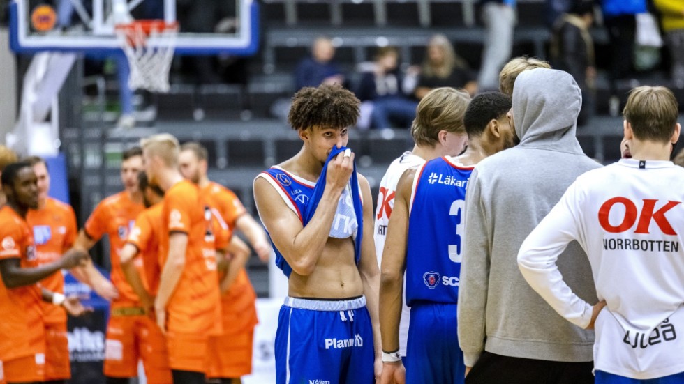 BC Luleå-Borås Basket på fredag.