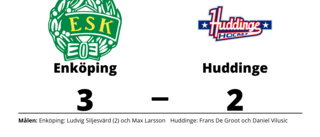 Tuff match slutade med seger för Enköping mot Huddinge