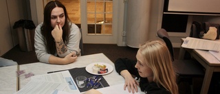 Ungdomarna i Norsjö tutar för demokratin