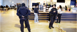 Aggressiv man till ny attack på campus i Umeå – slog till samma kvinna igen