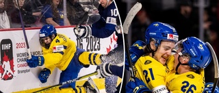 Sverige till JVM-semi efter rysare • AIK-backen efter segern: ”Magiskt – har inte så mycket röst kvar”
