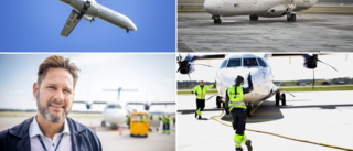 Så många tog flyget via Visby förra året • Chefen tror på ökat resande • ”Vi tror på en fortsatt återhämtning i år”