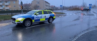 Barn påkört i centrala Strängnäs – äldre man brottsmisstänkt