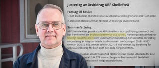 Över 20 000 felaktiga studietimmar hos ABF Skellefteå