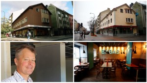 Nu har byggnaden fått ett rejält ansiktslyft