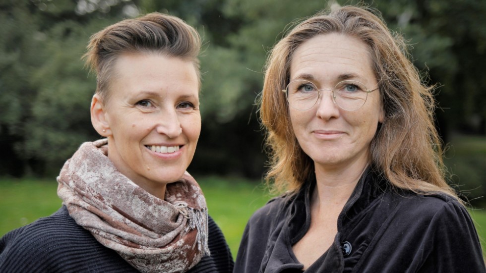 Regissörerna Alexe Landgren och Karen Haugaard prisas för sitt filmprojekt "Lykke Post Partum".