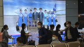 Utländska besökare släpps åter in i Kina