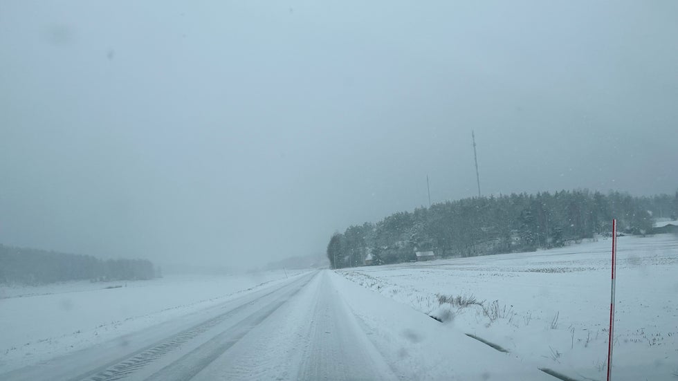Skoltaxin kom aldrig – Oskar lämnades i snöstorm