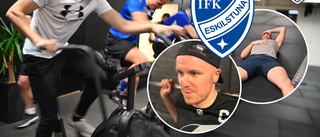 Här ger IFK-spelarna max på gymmet ✓Piken till Fröjdfeldt: "Jag blir förbannad"
