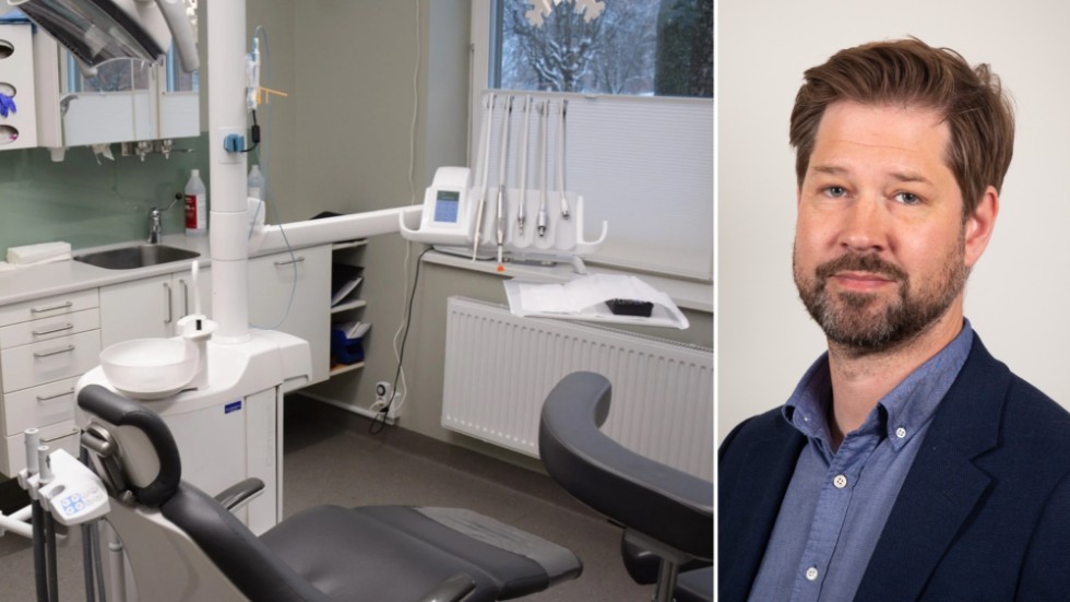 "Idag finns det två ordinarie tandläkare som arbetar på kliniken och vi skulle önska två resurser till. Rekryteringsinsatser pågår och vi tror vi kommer kunna lösa det inom relativ närtid men fram till dess är det ökad samverkan med närliggande kliniker som är lösningen", berättar Johan Hansson, tandvårdschef på Folktandvården i Kalmar län, i mejl.