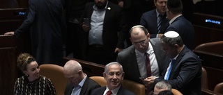 Omstridd lagändring i Israel tas vidare
