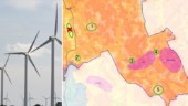 Fem områden pekas ut för vindkraft i Vimmerby kommun