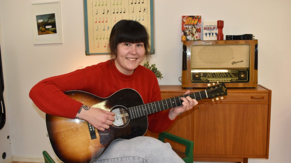 Alice Hartvig brinner för sång och musik och är själv utbildad sångpedagog och musiklärare. 