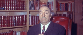 Nobelpristagaren Pablo Neruda blev förgiftad