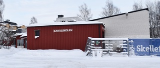 Kanalskolan being renovated for use as high school