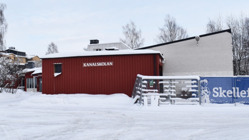 Work is now being prepared to convert Kanalskolan into a high school. Parts of the old kitchen will be demolished and a new extension will be added.