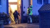 Boende släckte brand i köket på egen hand