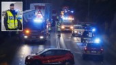Blåljuspersonal riskerar livet vid varje trafikolycka – när bilister vägrar sakta ner: "Ett stort arbetsmiljöproblem för oss"