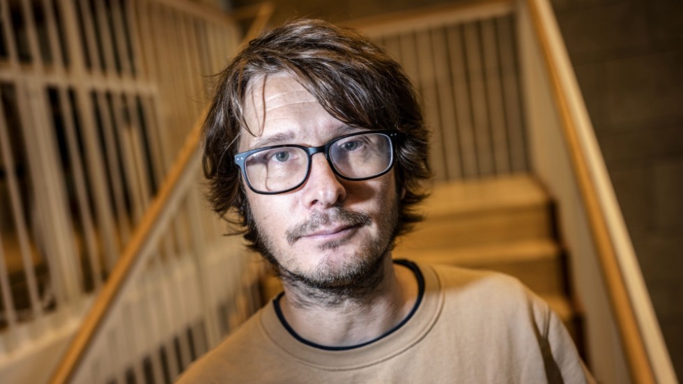Manne Gerell är kriminolog och universitetslektor vid Malmö universitet. Arkivbild.