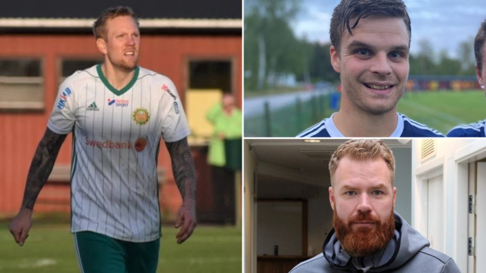Alexander Gustafsson och Rasmus Samuelsson är två rutinerade nyförvärv till Hultsfreds FK som Joacim Johansson i sportgruppen är nöjd med.