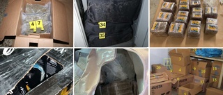Över 400 kilo droger förvarades i lagerlokal – Strängnäsman åtalas ✓Största tillslaget i Strängnäs