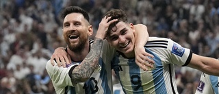 Messi på guldjakt – showade mot Kroatien