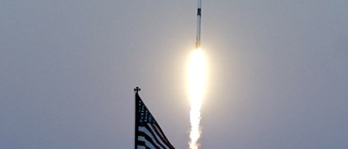 Internetrival fick lift med Space X-raket