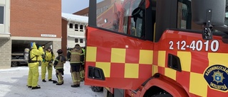 Emergency at country administrative board in Västerbotten