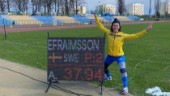 Ny medalj till Efraimsson i Polen - "galet roligt"