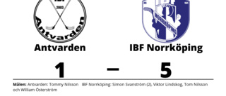 IBF Norrköping vann efter Simon Svanströms dubbel