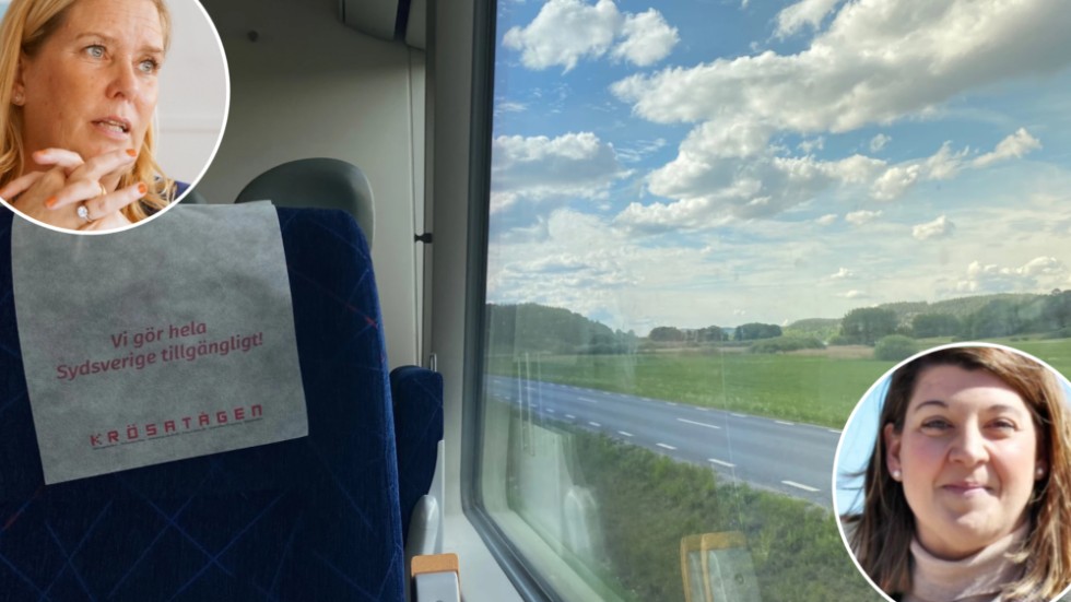 Oppositionsrådet Malin Sjölander (M) och regionrådet Angelica Katsanidou (S) skriver ett skarpt ifrågasättande brev till infrastrukturminister Andreas Carlsson, och ber om ett möte för att diskutera det stationsläge i Linköping som för närvarande är det troliga valet, i samband med att Ostlänken byggs.