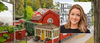 Ett av Nyköpings äldsta hus till salu: "Man köper charmen och läget"