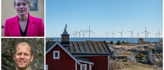 Nya styret kritiska till vindkraftsplanerna i havet