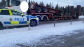 Olycka på E4 i höjd med Bureå – en person till sjukhus 